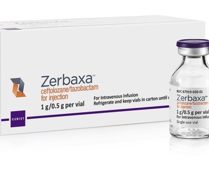 В США одобрили антибиотик Zerbaxa компании Cubist