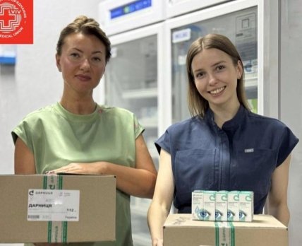 Коли турбота стає ліками: «Дарниця» допомагає Лікарні Святого Луки /Прес-служба ПрАТ «Фармацевтична фірма« Дарниця»