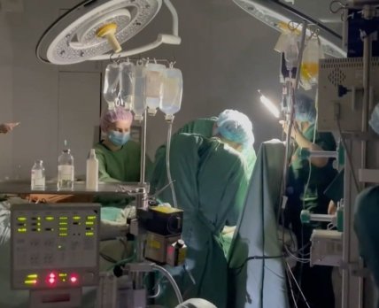 В Институте сердца во время операции пропал свет /Facebook
