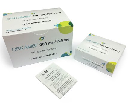 Vertex отказалась снижать в Великобритании цену на препарат для лечения муковисцидоза Orkambi