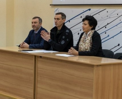 Ляшко представил нового руководителя НИР /Пресс-служба Министерства здравоохранения Украины