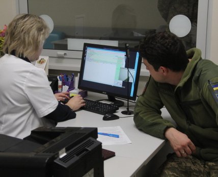 Военнообязанные должны пройти медицинское обследование Фото: /armyinform