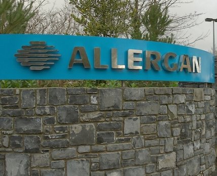 Allergan не остановить: компания сообщила о еще одном приобретении