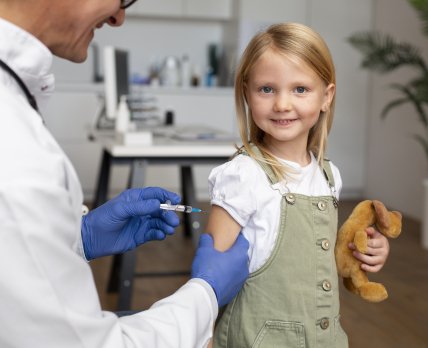 Переривання імунізації: у ЦГЗ пояснили, чим це небезпечно для дитини /freepik