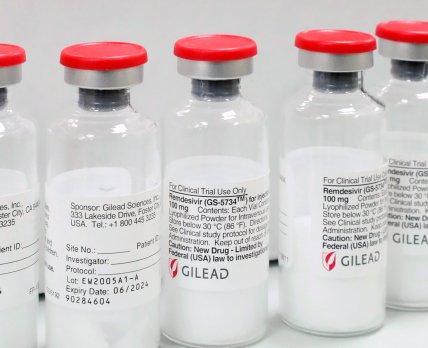 Gilead разрешили поставлять ремдесивир в американские больницы