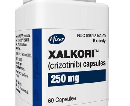 Pfizer компенсує падіння продажів Xalkori новим показанням