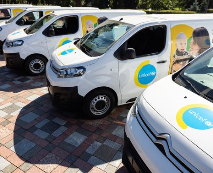 Автомобили для перевозки вакцин Фото: /Пресс-служба Министерства здравоохранения Украины