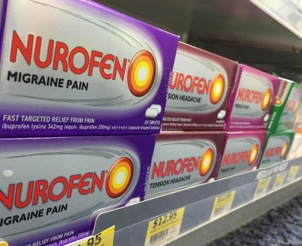 Реклама препарата Nurofen вводила пациентов в заблуждение: суд увеличил сумму штрафа до $4,4 млн
