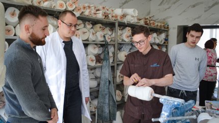 Как в Украине готовят протезистов, которые сопровождают пациента после ампутации /Укринформ