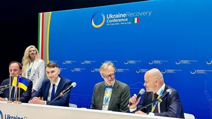Україна вироблятиме ліки від раку разом зі Швейцарією, а Бельгія та Литва профінансують реабілітацію /Михайло Радуцький/Facebook
