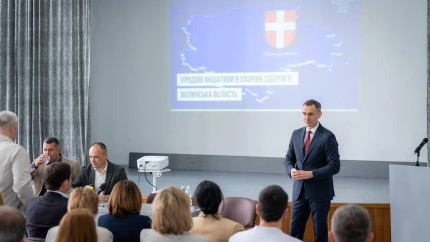Лише 10 із 26 центрів первинки на Волині платять лікарям понад 35 тис. грн