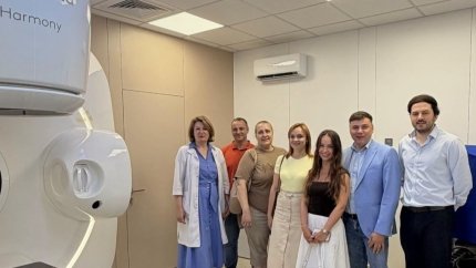 В Национальном институте рака заработал третий линейный ускоритель