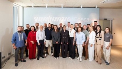 В Украине открыли третий центр Superhumans: он сможет принимать около 800 пациентов в год