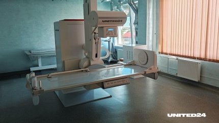 UNITED24 передала українським лікарням 11 сучасних рентгенівських установок /UNITED24