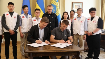 Тайвань виділить майже $2 мільйони на проект з лікування опіків в Україні