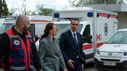 Уряд розширив програму виплат по 200 тис. грн для молодих лікарів /Прем'єр-міністр України Юлія Свириденко/Telegram