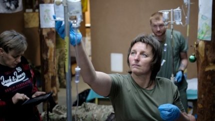 Уряд продовжив пакет підтримки лікарень на територіях бойових дій до кінця 2026 року /РБК-Україна