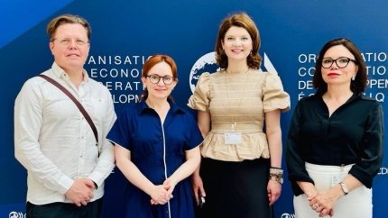 Украина выполнила две цели в сфере здравоохранения в рамках программы ОЭСР