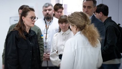 Дополнительное финансирование зарплат медиков в прифронтовых больницах продлили до конца 2026 года /Премьер-министр Украины Юлия Свириденко/Telegram