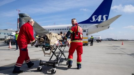 Майже 7 тис. українців отримали лікування за кордоном: як працює програма Medevac Ukraine /Agence France-Presse