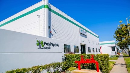 Samsung Biologics поглине PolyPeptide