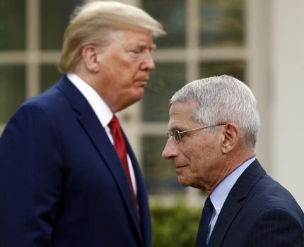 Главный инфекционист США предостерёг от спешки в вопросе выпуска вакцины от COVID-19