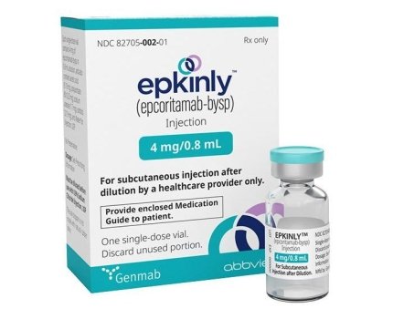 AbbVie и Genmab стремятся расширить применение Epkinly