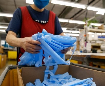 В США ввели запрет на экспорт медицинских средств защиты
