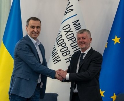 «Сервье» присоединится к инициативе по восстановлению украинских медучреждений