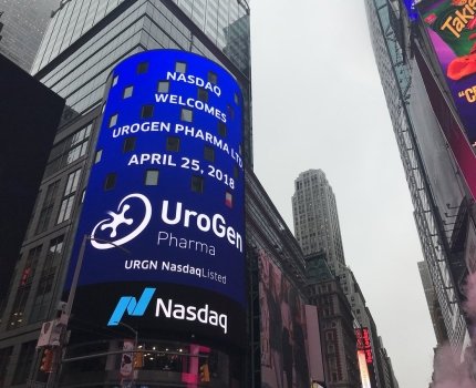 UroGen разрабатывает транспортную систему доставки лекарств на основе геля