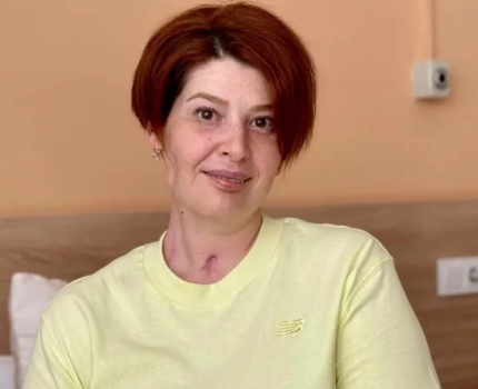Пережила обстрел и месяцы боли: медсестру из Херсона спасли львовские врачи /UNBROKEN Ukraine