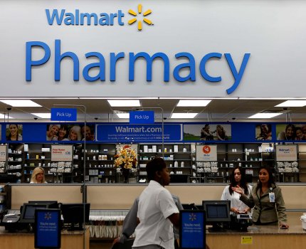 Walmart не отстает от моды, используя искусственный интеллект  и блокчейн