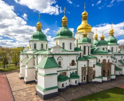 "Дарниця" та "Інтерхім" профінансували проект осушення фундаменту та стін Софії Київської