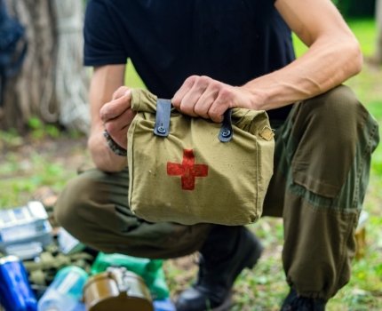 Долікарська допомога постраждалим під час війни – друга лінія оборони
