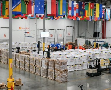 Direct Relief надала Україні понад $2 млрд гуманітарної допомоги — деталі від МОЗ /МОЗ