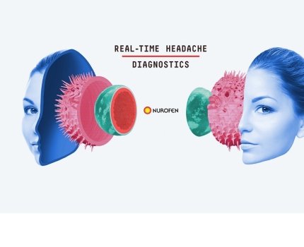ISD Group создало рекламу Nurofen, которую видят только люди с головной болью