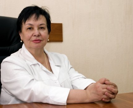 Галина Анохіна, доктор медичних наук, професор. /Фото з особистого архіву