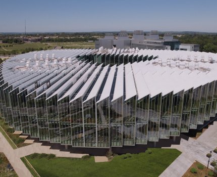 AstraZeneca відкрила новий R&amp;amp;D-кампус, який будувався 8 років