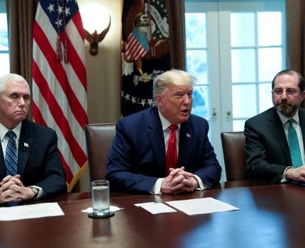 Трамп встретился с фармкомпаниями и обсудил работы над вакциной от коронавируса