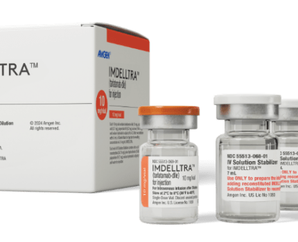Amgen застосувала Imdelltra проти важковиліковного підтипу раку легені