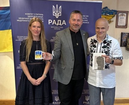 Радуцький: Україна укладе меморандум із UA-MED для розвитку медичної системи після війни /Михайло Радуцький/Facebook