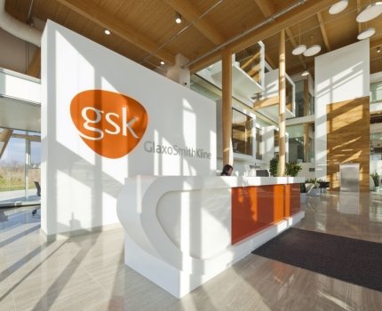 Квартальный объем продаж Glaxo вырос на 23% на фоне ослабления фунта