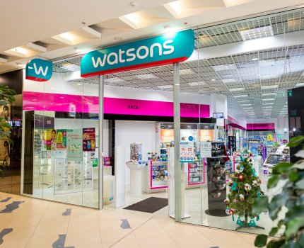 В Watsons категория «Товары для здоровья» занимает 5% в структуре продаж сети