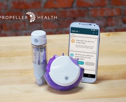 В США одобрена сенсорная система Propeller Health для использования вместе с ингаляторами Boehringer Ingelheim и GlaxoSmithKline