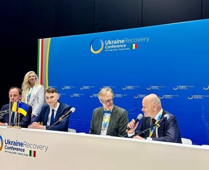 Україна вироблятиме ліки від раку разом зі Швейцарією, а Бельгія та Литва профінансують реабілітацію /Михайло Радуцький/Facebook