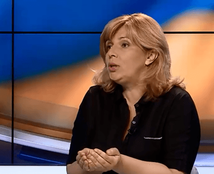 Двойная игра Ольги Богомолец: "когда хамелеон у власти, цвета меняет окружение"