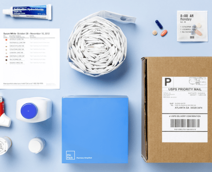 PillPack запускает мобильное приложение для iPhone и Apple Watch