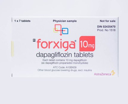 Forxiga от AstraZeneca "прорвалась" в ЕС