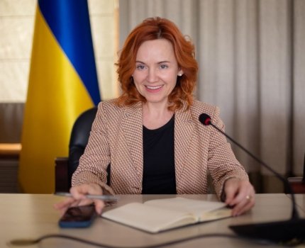 Заступниця міністра охорони здоров’я з питань євроінтеграції Марина СЛОБОДНІЧЕНКО /Прес-служба МОЗ України