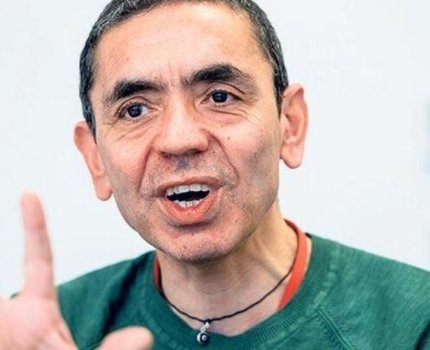 СЕО BioNTech Угур Шахин